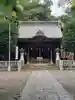 御霊神社の本殿・本堂