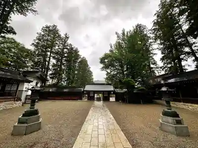 飛驒一宮水無神社(岐阜県)