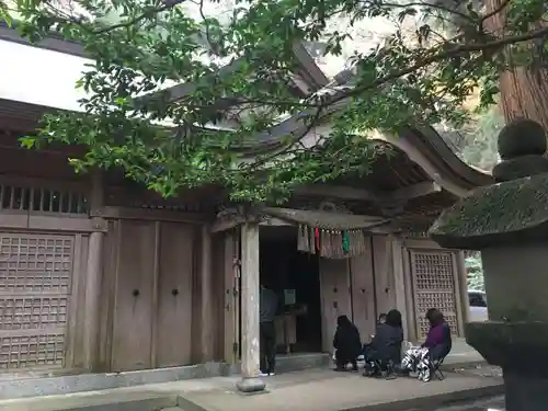 槵觸神社のその他建物