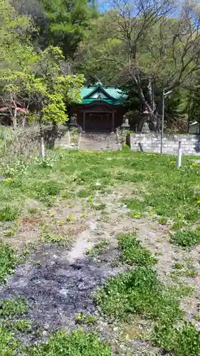 忍路神社の本殿