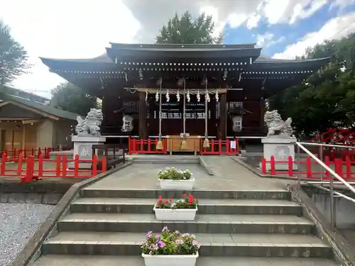 朝日氷川神社(埼玉県)