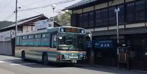 三峯神社の周辺