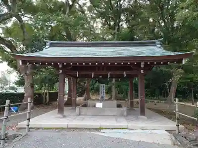 日前神宮・國懸神宮の手水舎