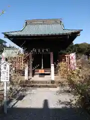 板倉雷電神社の本殿