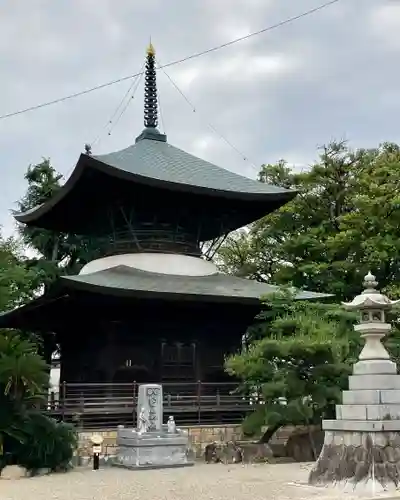 笠覆寺 (笠寺観音)の塔