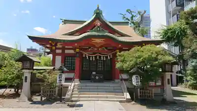 東神奈川熊野神社の本殿・本堂