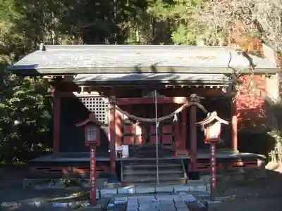 宇都宮神社（白岩町）の本殿・本堂