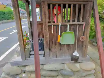 首切地蔵(身代地蔵)・津島神社のその他建物