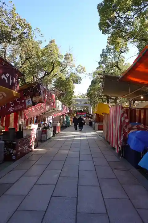 湊川神社のお祭り
