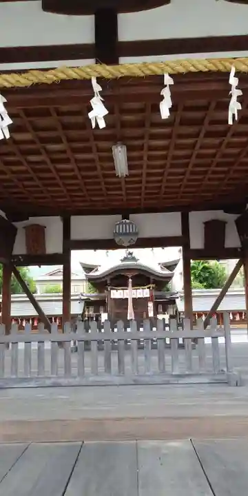篠津神社の本殿・本堂