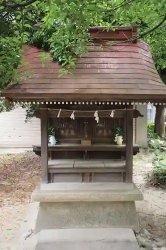 上落合神明神社(埼玉県)