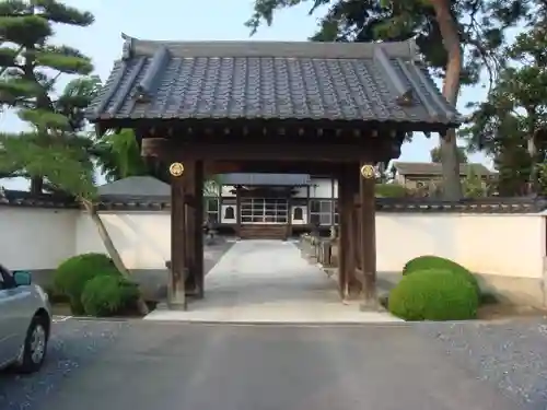 光岳寺の山門