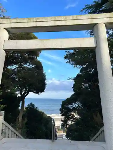 大洗磯前神社の鳥居