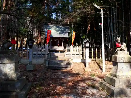 花巻温泉稲荷神社のその他建物