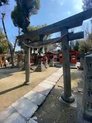 難波大社　生國魂神社(大阪府)