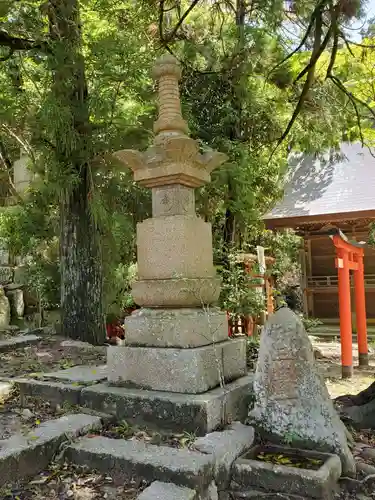 太山寺の塔