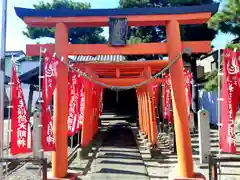 相生稲荷神社の鳥居