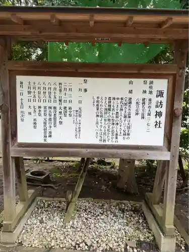 諏訪神社(神奈川県)