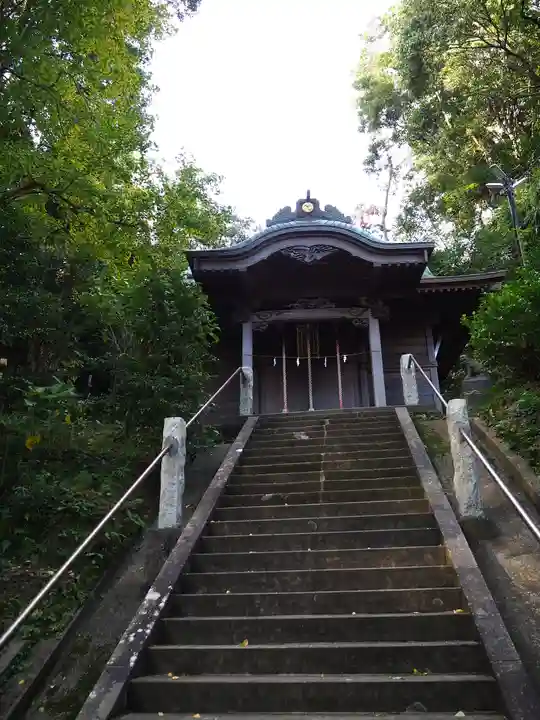熊野神社(杉田・中原)の本殿・本堂