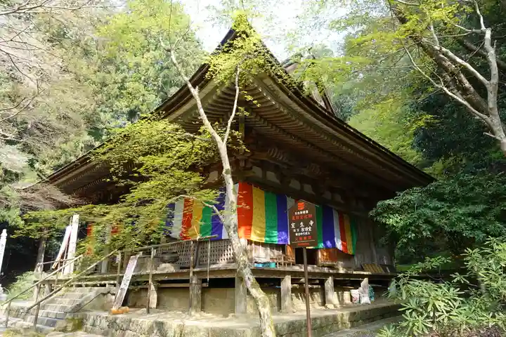 室生寺の本殿・本堂