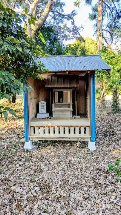 神明神社の本殿・本堂