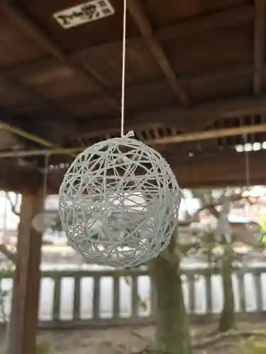 小名浜諏訪神社 ～海の鎮守様～の手水舎