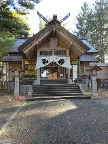 大谷地神社の本殿