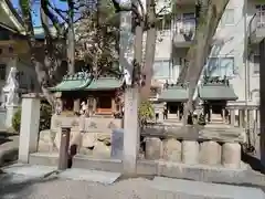 難波八阪神社の末社