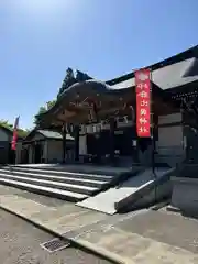 姉倉比賣神社の本殿