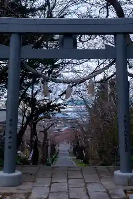 住三吉神社の鳥居