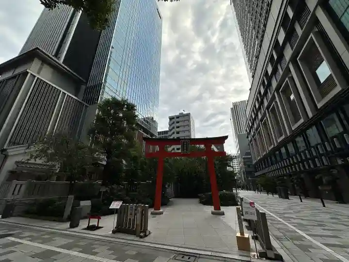福徳神社(芽吹稲荷)(東京都)