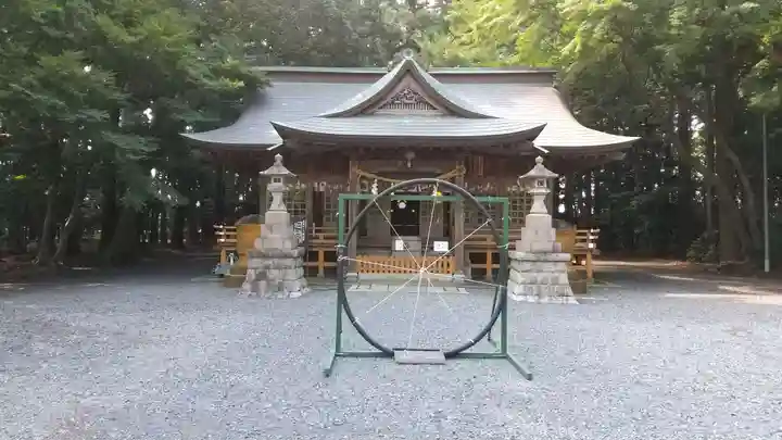 鹿島神社の本殿・本堂