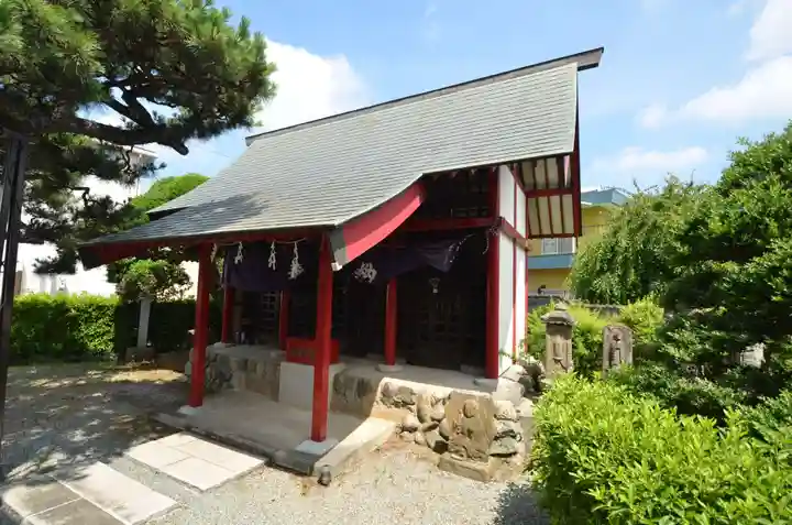 半在家山王神社(神奈川県)
