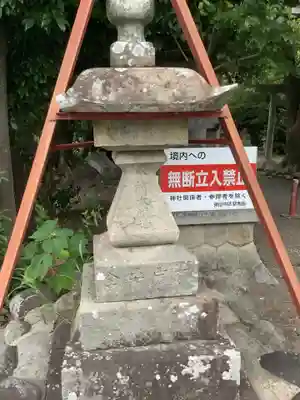 八所神社のその他建物