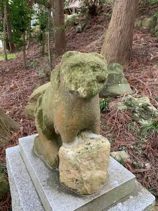 豊景神社の狛犬