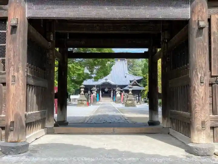 鑁阿寺の山門・神門