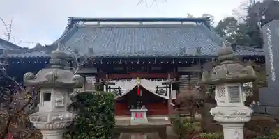 真浄寺の本殿・本堂