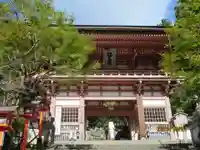 鞍馬寺の山門・神門