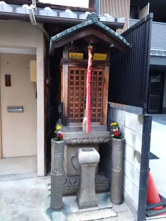 祠(地蔵尊・大日如来)(京都府)