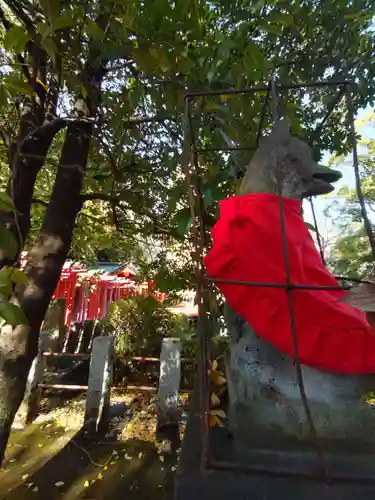 根津神社の狛犬