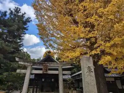 御香宮神社の鳥居