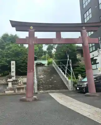 白金氷川神社(東京都)