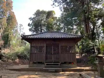 八幡神社の本殿・本堂