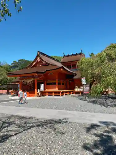 富士山本宮浅間大社の本殿