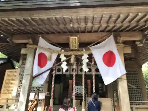 幣立神宮の本殿