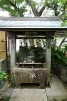 龍王宮秀郷社(橋守神社)の手水舎