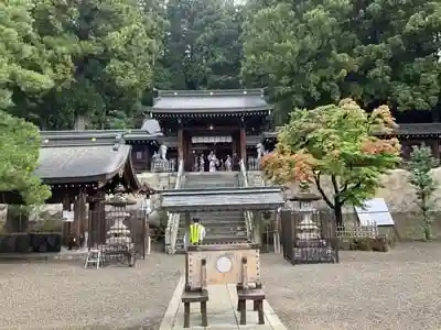 櫻山八幡宮の本殿