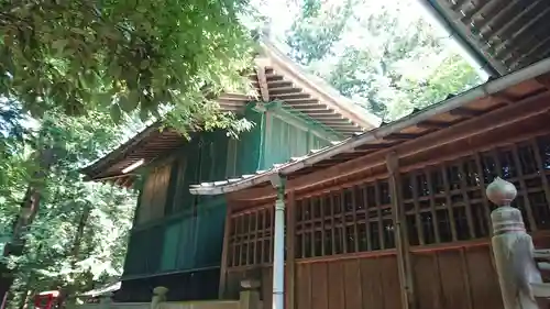 白笹稲荷神社の本殿・本堂