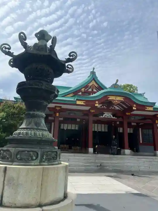 日枝神社の{uncategorized: "未分類", other: "その他", undefined: "問題あり", building: "その他建物", grave: "お墓", sacred_gate: "鳥居", guardian: "狛犬", statue: "像", buddha: "仏像", history: "歴史", nature: "自然", garden: "庭園", animal: "動物", pagoda: "塔", temizu: "手水舎", mountain_gate: "山門・神門", sanctuary: "本殿・本堂", subordinate: "末社・摂社", art: "芸術", scenery: "景色", jizo: "地蔵", ema: "絵馬", goshuin: "御朱印", omikuji: "おみくじ", items: "授与品その他", amulet: "お守り", goshuincho: "御朱印帳", eats: "食事", festival: "お祭り", votive_dance: "神楽", shichigosan: "七五三参", wedding: "結婚式", experience: "体験その他", initially: "初詣", around: "周辺", anti_infection: "感染症対策"}