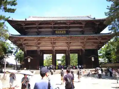 東大寺の山門・神門